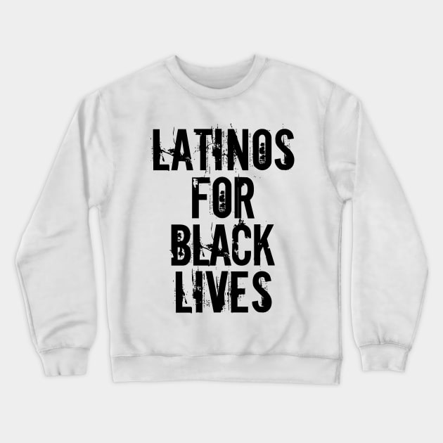 Black Lives Matter Crewneck Sweatshirt by natashawilona